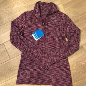 Columbia half zip